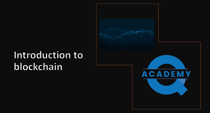 Introduction To Blockchain- Free Course – QAcademy